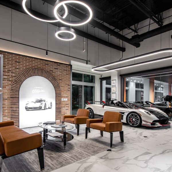 Pagani of Miami Showroom